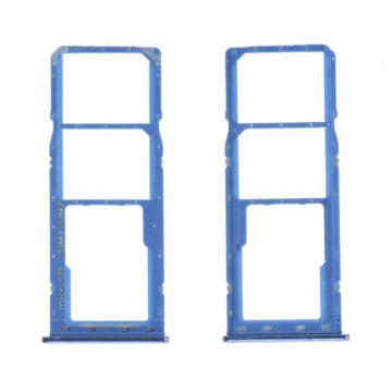 Tiroir SIM Samsung A30 (A305F)/ A50 (A505F) Bleu